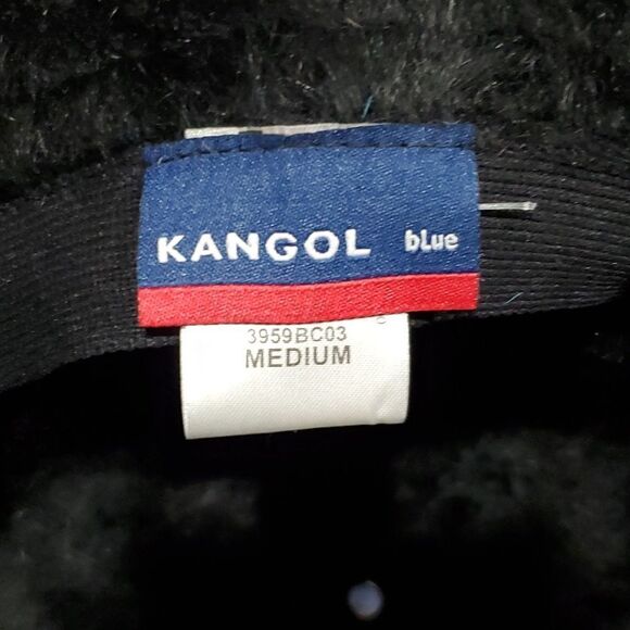 Kangol Blue Furgora Casual Bucket Hat in Black - Picture 5 of 8
